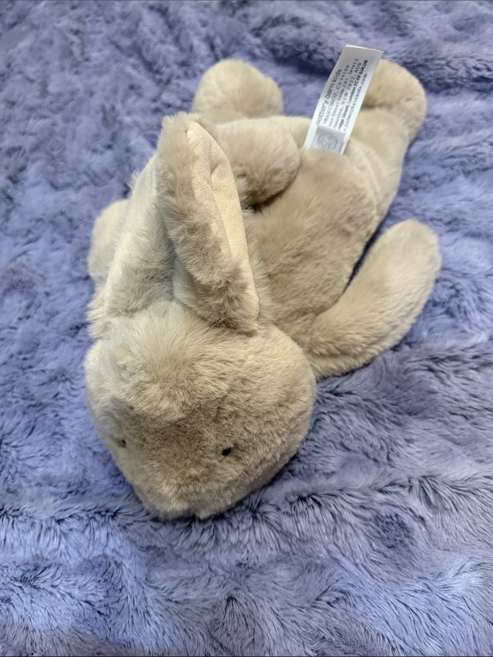 Pottery Barn Plush Bunny